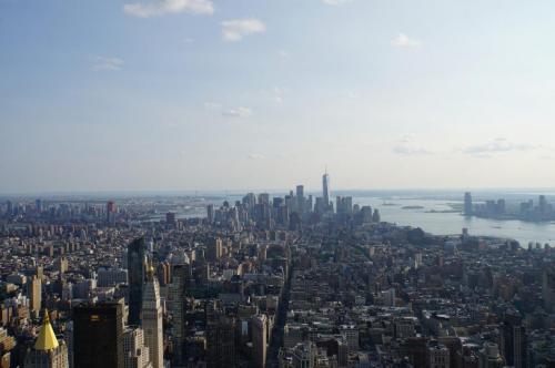 New York Skyline vom Empire State Building